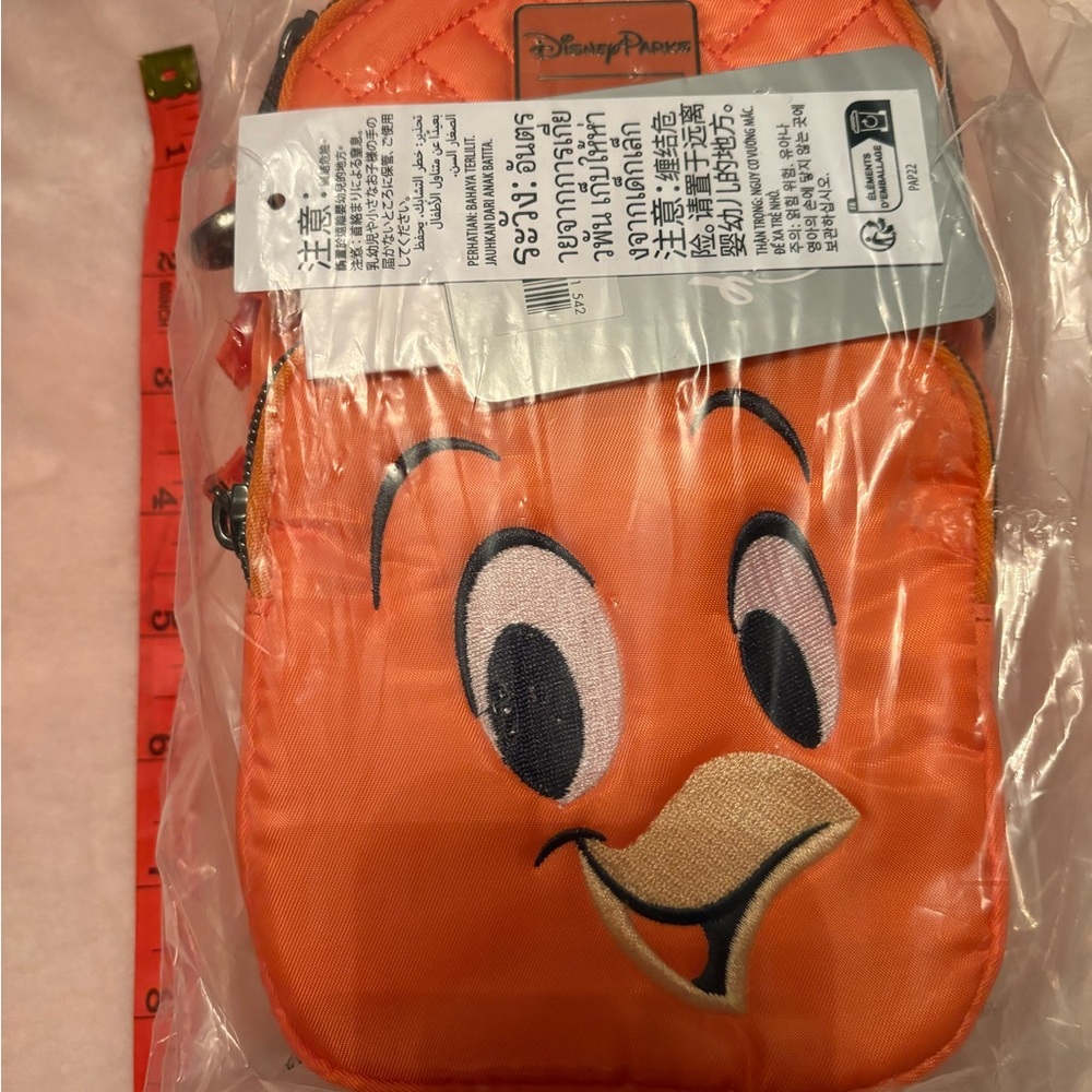 Disney Orange Crossbody Bag